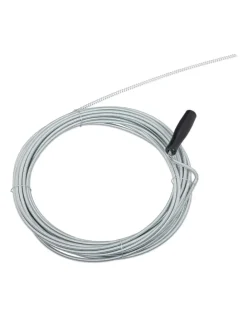 Rohrreinigungsspirale in Silber - 1m