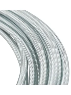 Rohrreinigungsspirale in Silber - 1m