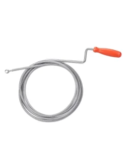 Rohrreinigungsspirale in Silber - (L)3 m