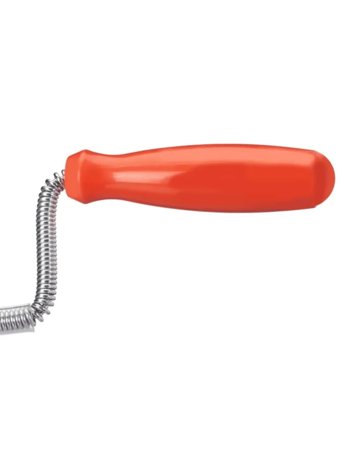 Rohrreinigungsspirale in Silber - (L)3 m