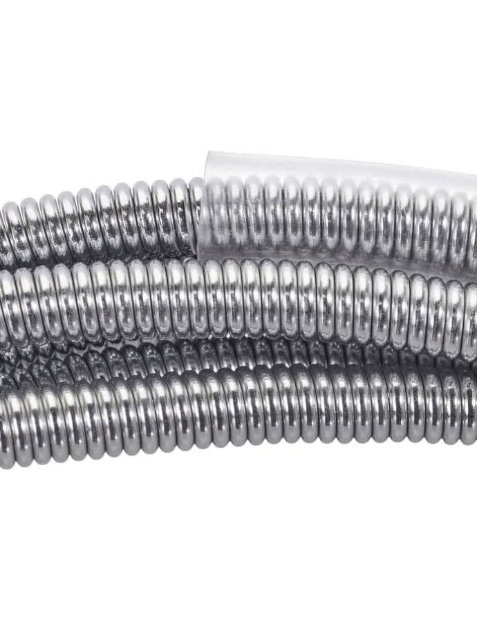 Rohrreinigungsspirale in Silber - (L)3 m