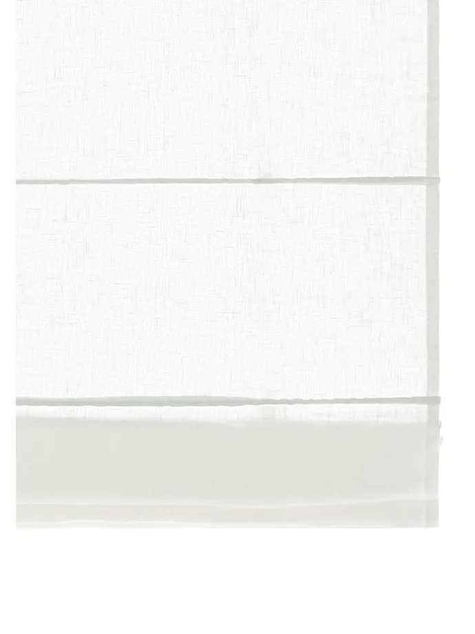 Rollo ''Malva'' in Weiß