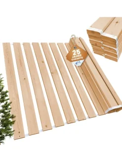 Rollrost Romo 15 - 22 Leisten Nordische Kiefer in Natur