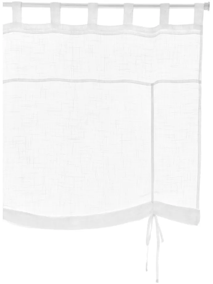 Rollup-Vorhang in Weiß