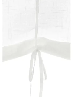 Rollup-Vorhang in Weiß