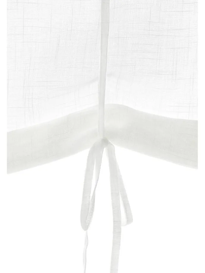 Rollup-Vorhang in Weiß