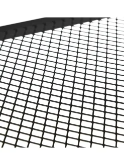 Rollwagen in Schwarz - (B)60 x (H)61 x (T)40 cm