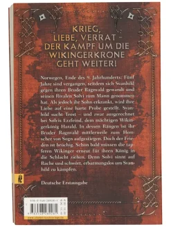 Roman "Eis und Schwert (Die Fjordland-Saga 2)"