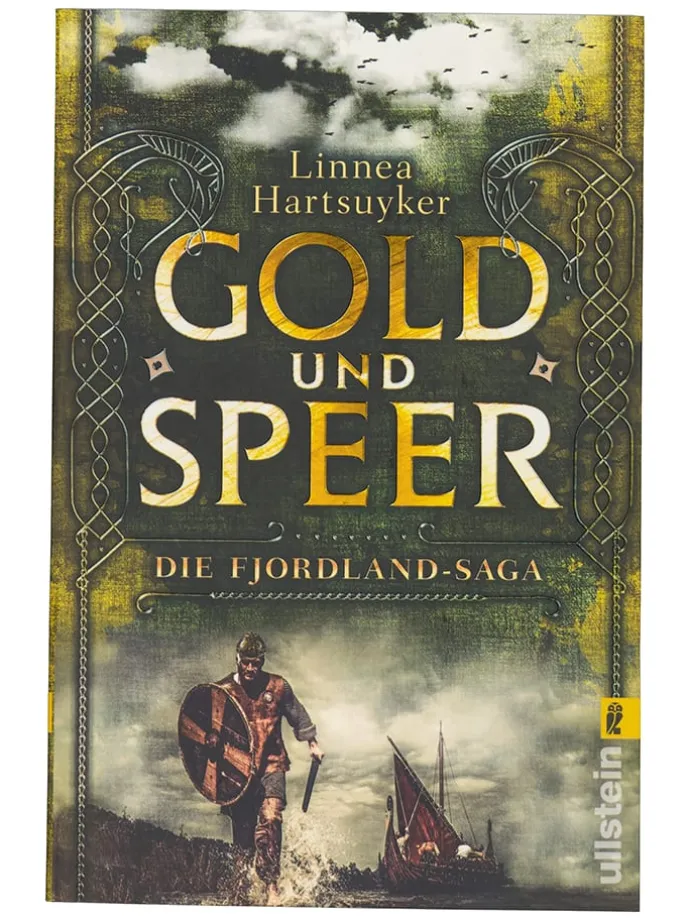 Roman "Gold und Speer (Die Fjordland-Saga 3)"
