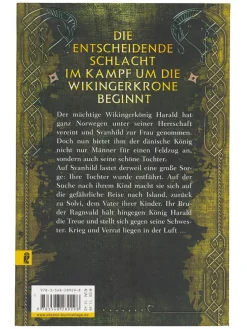 Roman "Gold und Speer (Die Fjordland-Saga 3)"