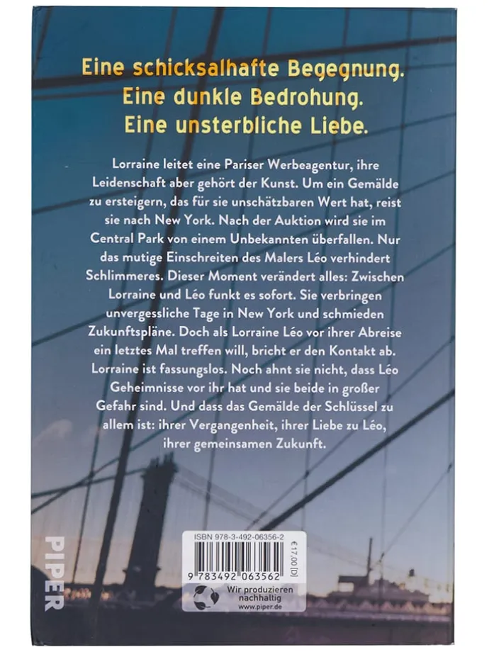 Roman "Uns bleibt immer New York"