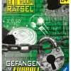 Rätselbuch "Exit Room Rätsel: Gefangen im Fußballstadion"