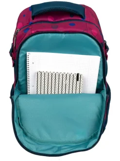 Rucksack "Active" in Lila - (L)24 x (B)31 x (H)45,5 cm