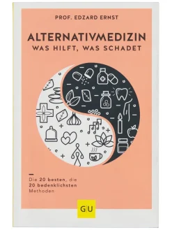 Sachbuch "Alternativmedizin - was hilft, was schadet"