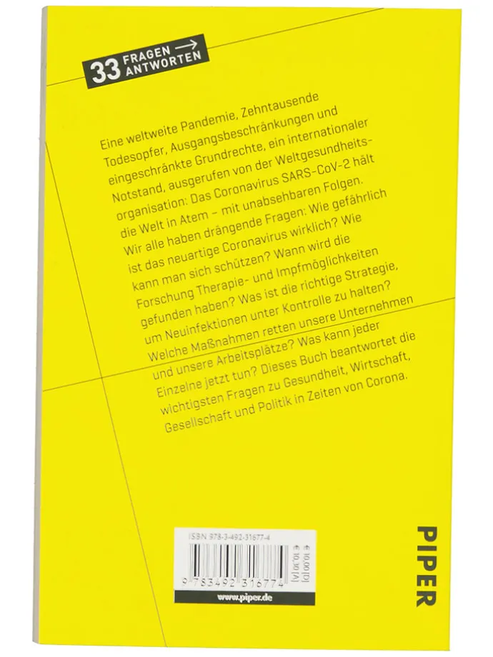 Sachbuch "Coronavirus"