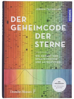 Sachbuch "Der Geheimcode der Sterne: Die Geburt von Spektroskopie & Astrophysik"