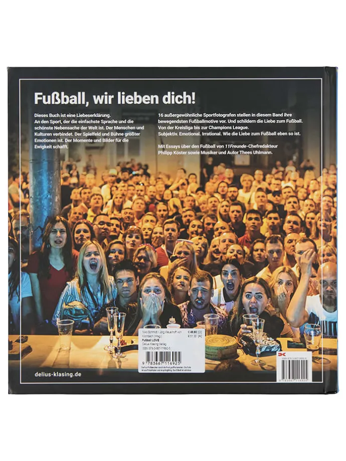Sachbuch "Fußball LOVE"