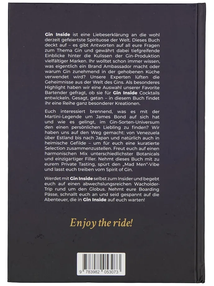Sachbuch "Gin Inside"