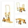 Sackkarre Treppensteiger "2in1" in Gelb