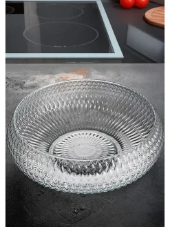 Salatschale in Transparent - Ø 26 cm