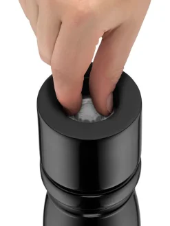 Salz- & Pfeffermühle in Schwarz - (H)42,3 x Ø 8,2 cm