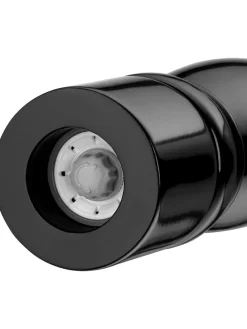Salz- & Pfeffermühle in Schwarz - (H)42,3 x Ø 8,2 cm