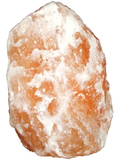 Salzkristall-Tischleuchte 