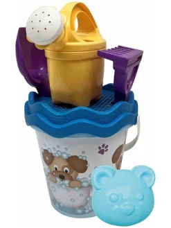 Sandspielzeug-Set "Hund" in Bunt - ab 10 Monaten