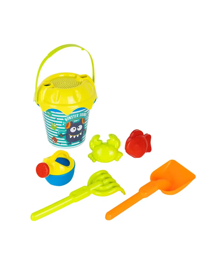 Sandspielzeug-Set in Bunt - ab 3 Jahren