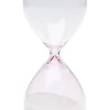 Sanduhr "Timer" in Rosa - (H)17 x Ø 7 cm
