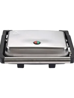 Sandwichmaker in Silber