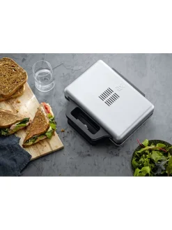 Sandwichtoaster "Lono" in Silber