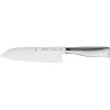 Santokumesser ''Grandgourmet'' in Silber - (L)32 cm