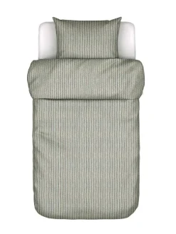 Satin-Bettwäsche-Set ''Janne'' in Grün