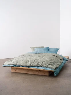 Satin-Bettwäsche-Set ''Janne'' in Grün