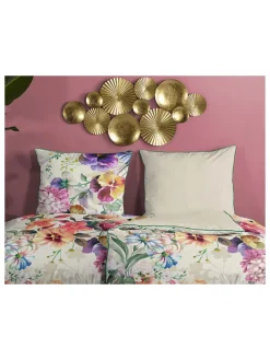 Satin-Bettwäsche-Set 