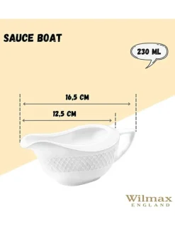 Sauciere in Weiß - 230 ml
