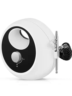 Sauerstoffinjektionsstation in Weiß