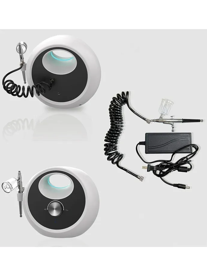 Sauerstoffinjektionsstation in Weiß