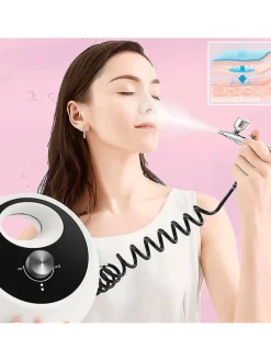 Sauerstoffinjektionsstation in Weiß