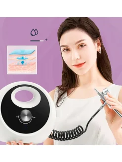 Sauerstoffinjektionsstation in Weiß