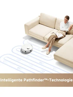 Saug- & Wischroboter ''E20'' in Weiß