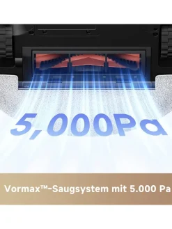 Saug- & Wischroboter ''E20 Plus'' in Weiß