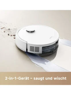 Saug- & Wischroboter ''E20 Plus'' in Weiß