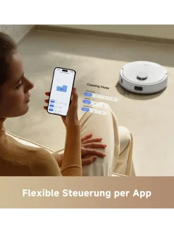Saug- & Wischroboter ''E20 Plus'' in Weiß