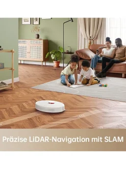 Saugroboter ''D9 Plus'' in Weiß