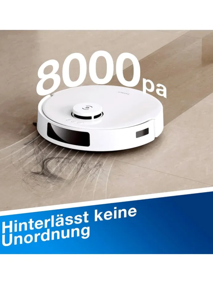 Saugroboter Deebot N20 in weiß