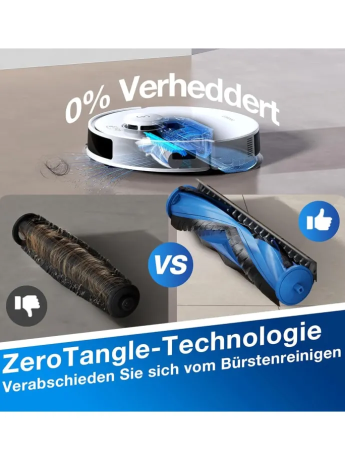 Saugroboter Deebot N20 in weiß