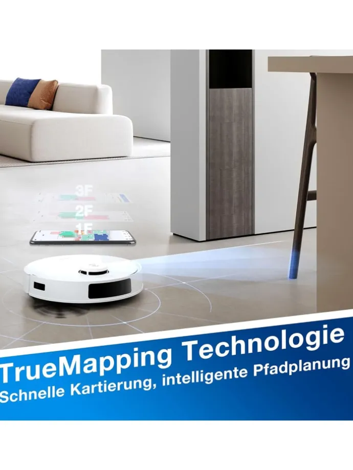 Saugroboter Deebot N20 in weiß