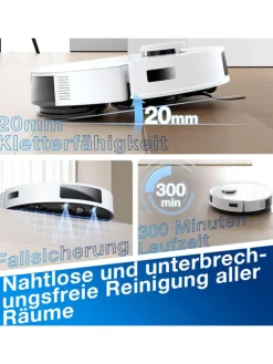 Saugroboter Deebot N20 in weiß